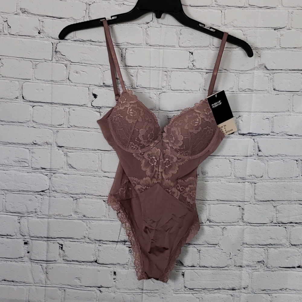 H & m push up body suit size 4 NWT